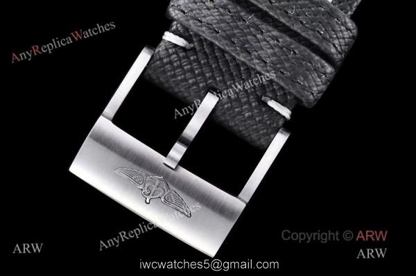 (GF) New Breitling Avenger Black Dial 43mm Automatic Watch Replica Asia 2824 6