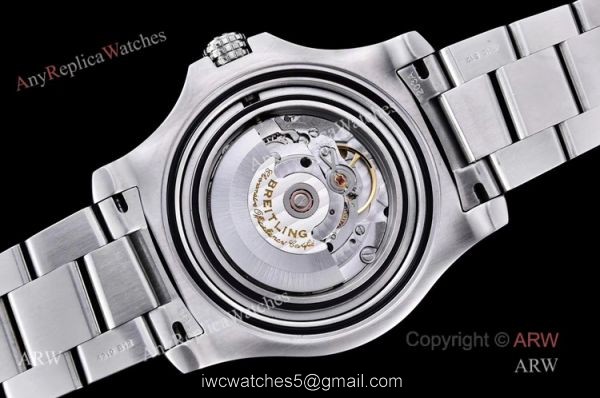 (GF) Best Breitling Avenger 43 Blue Dial Stainless Steel Swiss Replica Watches 6