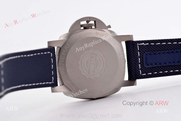 New Panerai PAM 1117 Luminor Marina 44mm Blue Dial Watches VS Factory Best Replica 6
