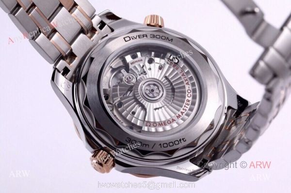 VS Factory New Omega Seamaster 300 Co-Axial Omega 8800 Movement Men Watches Replica 6