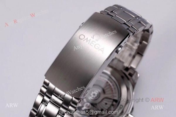 VS Factory Omega Seamaster Diver 300m Grey Wave Dial Omega 8800 Movement Watch Replica 6