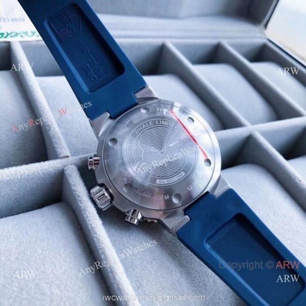 High Quality Oris Artelier Chronograph Copy Watch Blue Dial 6