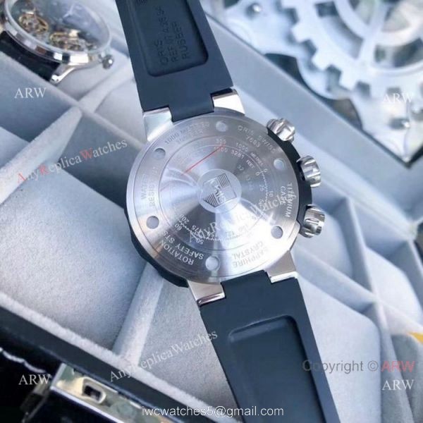 Oris ProDiver Stianless Steel Chrono Watches 46mm 6