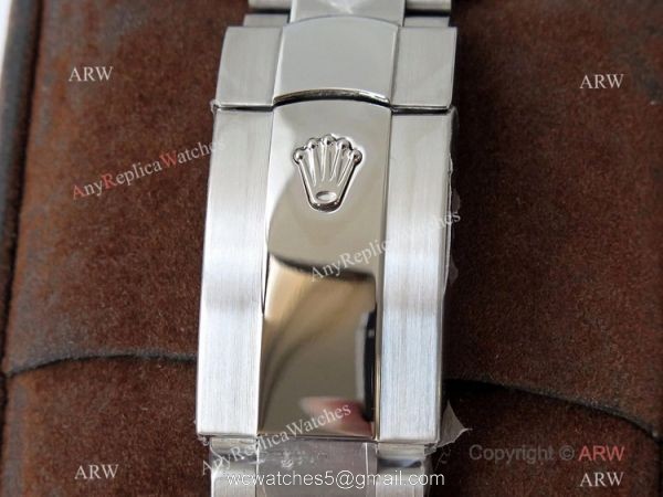 VR-factory Rolex Datejust 2 Watch 904L Steel Silver Dial Fluted Bezel 6