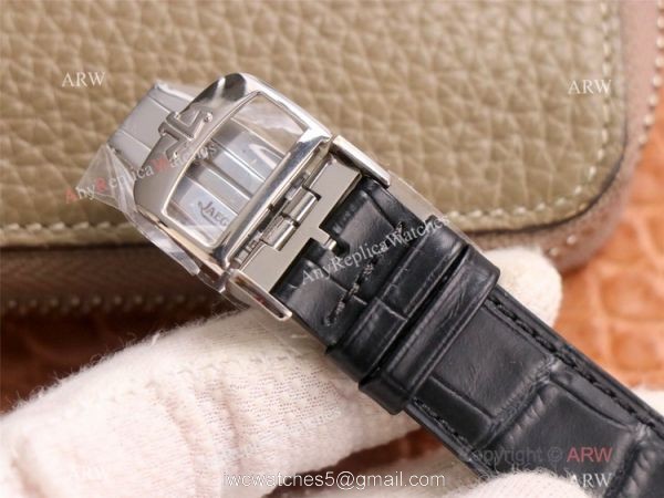 NEW! Swiss Copy Jaeger-LeCoultre Master Ultra Thin Perpetual Watch Rhodium Dial 6