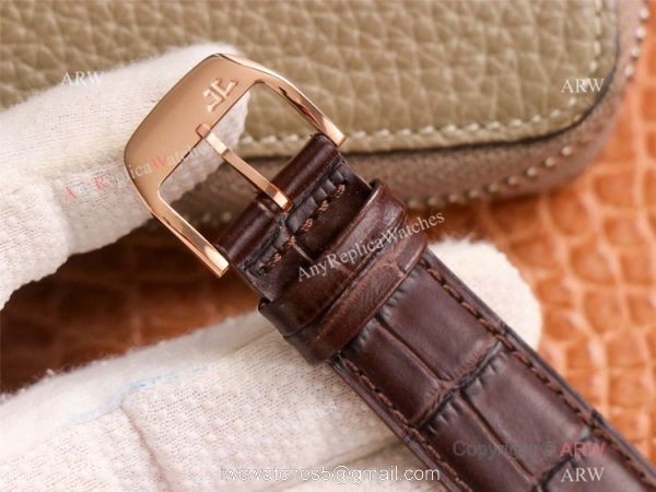 NEW! Swiss Jaeger-LeCoultre Master Ultra Thin Perpetual Rose Gold Watch 39mm 6