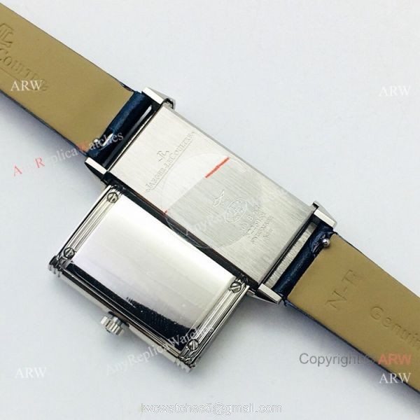 AAA Copy Jaeger-LeCoultre Reverso One Lady Watch Sapphire Glass White Dial 6