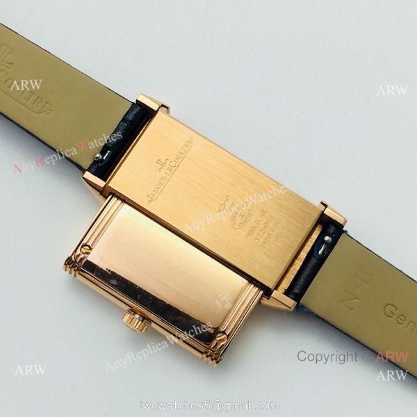Jaeger LeCoultre Reverso One Rose Gold Ladies Watch Swiss Quartz 6