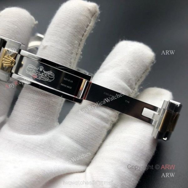 New Two Tone Rolex Submariner 41mm 2020 Replica Watches 904L Steel Swiss 3235 Movement 6