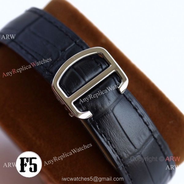 JH Factory AAA Replica Cartier Drive De Watches Blue Dial 40mm 6