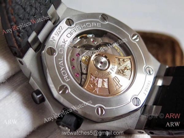 (JF) Audemars Piguet Royal Oak Offshore Swiss 3126 Chronograph Watch Gray Dial 6