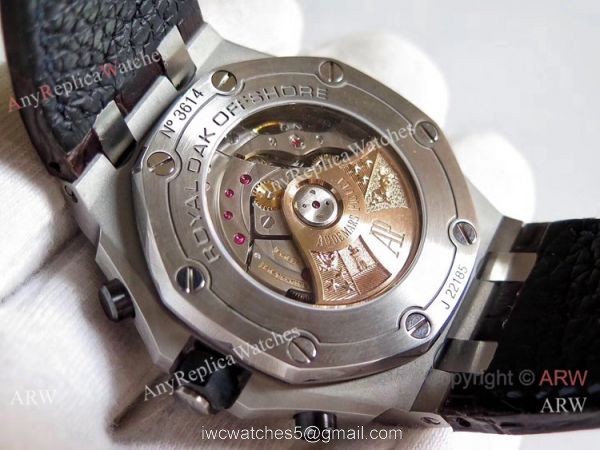 (JF) Replica Audemars Piguet Royal Oak Offshore Swiss 3126 Watch Blue Subdials 6