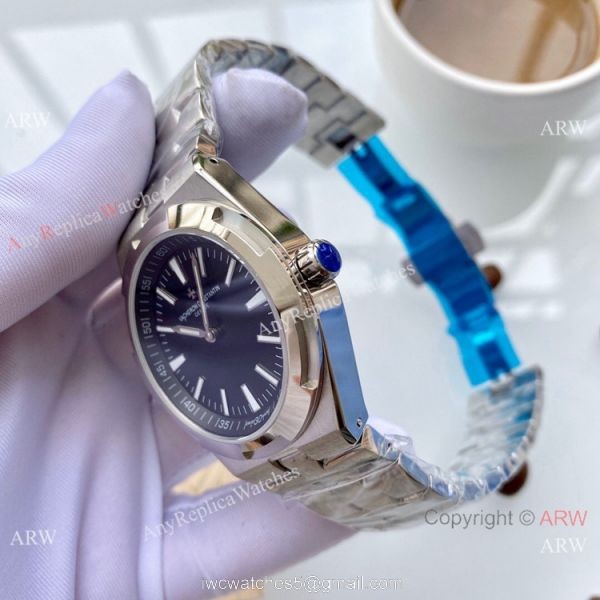 Best Quality Vacheron Constantin Overseas Copy Watches Rose Gold 6