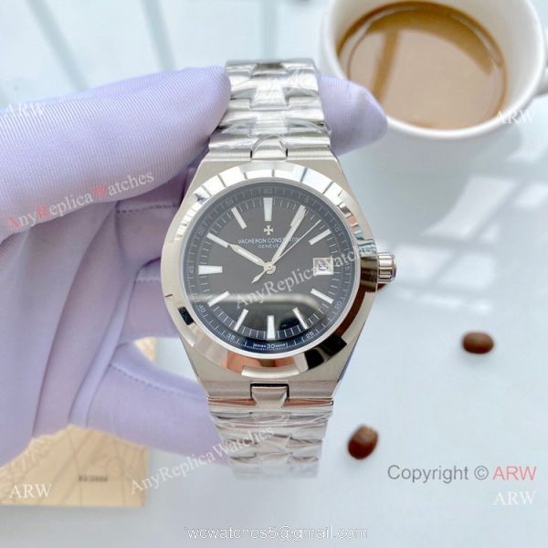 Copy Vacheron Constantin Geneve Overseas 42mm Watches Rose Gold 6