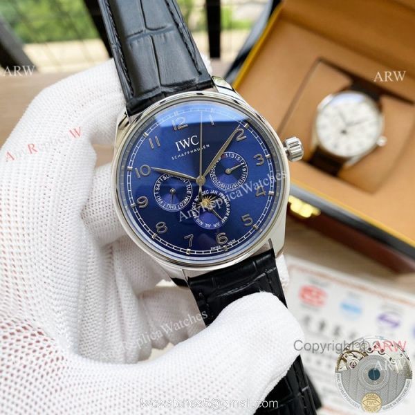 2020 New! IWC Portugieser Perpetual Calendar Watches Rose Gold 6