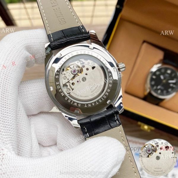 High Quality Copy IWC Pilot Mark XV Watches White Dial Stainless Steel 6