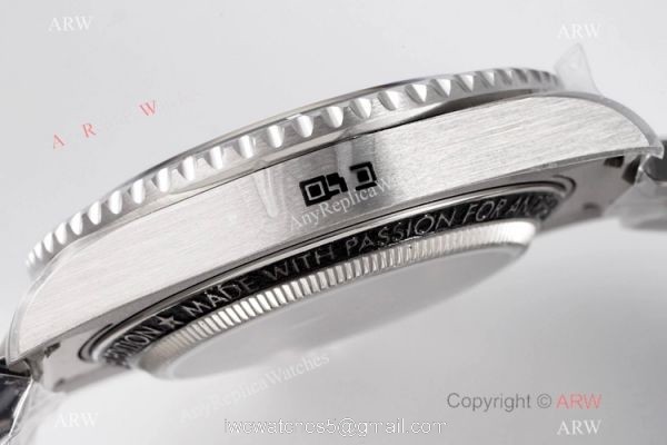 VR-Factory MAX 1-1 Best Edition Rolex Andrea Pirlo Skeleton Submariner Watch 904L Steel 3130 Movement 6