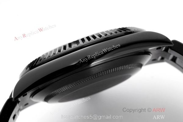 VR-Factory 1:1 Best Replica Rolex Datejust II Watch Black Venom Blue Dial 6