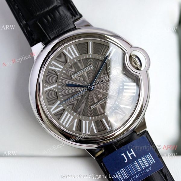 Swiss Grade Copy Cartier Ballon Bleu Watch Rose Gold 42mm XL 6