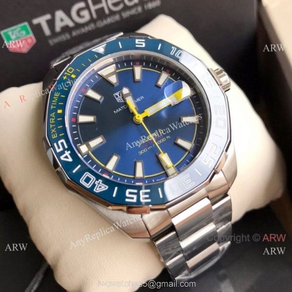 Swiss TAG Heuer Aquaracer Premier League Special Edition Watch 2020 New Copy 6