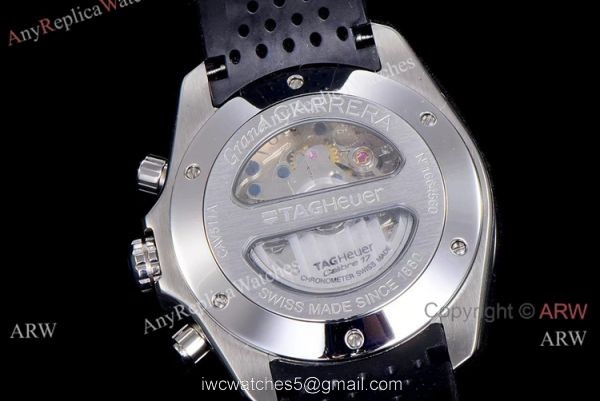 Swiss Grade Copy TAG Heuer Grand Carrera Calibre 17 Watch Asia7750 Chronograph 6