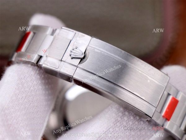 New Arrival! Rolex Submariner 41MM Green Blue Watch EW Factory 3235 Movement 6
