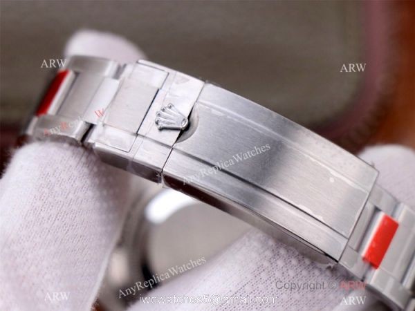 New Arrival! Rolex Sabmariner 41MM SS Black Dial Watch EW Factory 3235 Movement 6