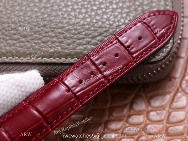 AAA Replica Cartier Santos-Dumont Swiss 9015 Couple Watch Diamond Bezel 6