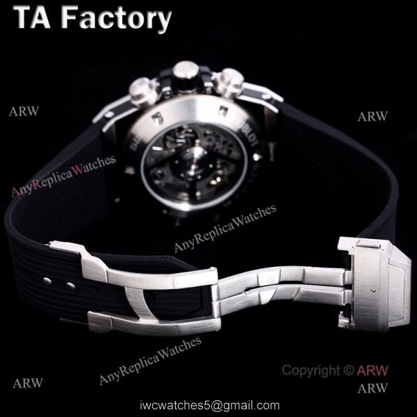 Best Replica Hublot Big Bang Unico 45mm Full Diamonds Automatic Watch For Men 6