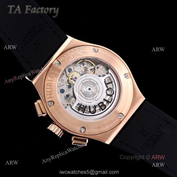 Copy Hublot Big Bang Diamond Watch Swiss Made Rose Gold Hublot Big Bang Chronograph Watch 45mm 6