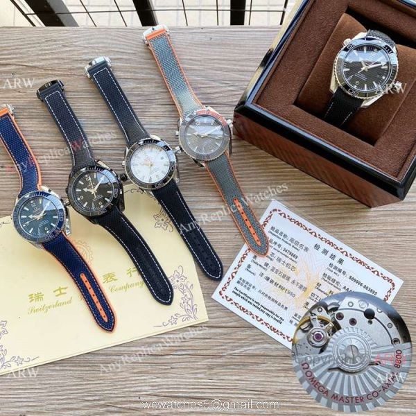 Copy Omega Skyfall 007 James bond Autoamtic Watches All Black Swiss Grade Case 6