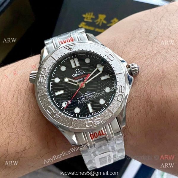2021 New! Copy Omega Seamaster Diver 300m Nekton Edition Watch Stainless Steel 6