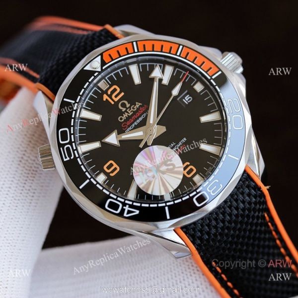 Best Quality Omega Seamaster Planet Ocean Automatic Watches Gray Face 6