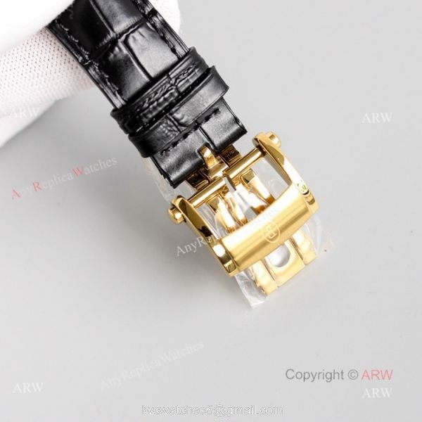 Yellow Gold Parmigiani Fleurier KALPA Diamond Watches Replica For Men 6