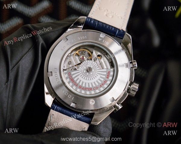 Best Replica Omega Speedmaster racing Watches White Dial Blue Dial 6