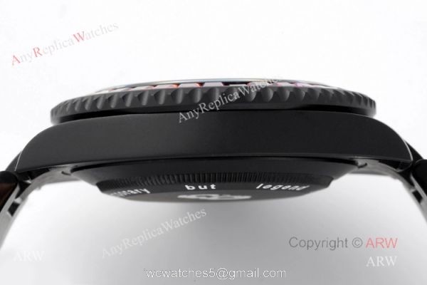 904L Blaken Rolex Mamba Kobe Watch Replica Asia 2836 Automatic Watch 6