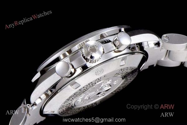 Replica OM Factory Omega Speedmaster Moonwatch With 3 Colors Sub-Dials Black Ceramic Bezel 6