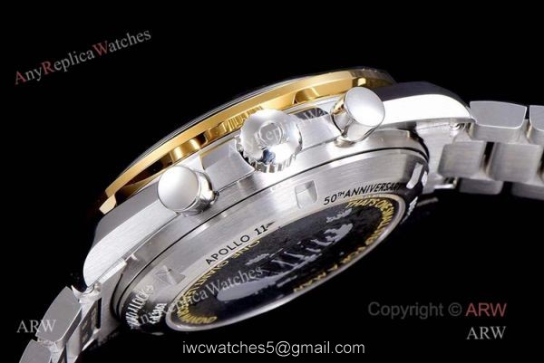 OM Omega Speedmaster Moonwatch Apollo 11 Swiss Replica Watch 42mm 6
