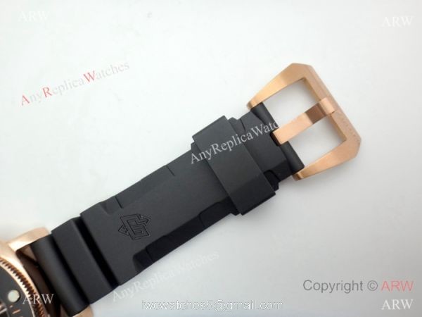 Copy Panerai Submersible PAM684 Watch Rose Gold Lady 42mm 6