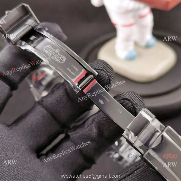 IPK Factory Best 1:1 Rolex Blaken Daytona Replica Watch Carbon Case 6