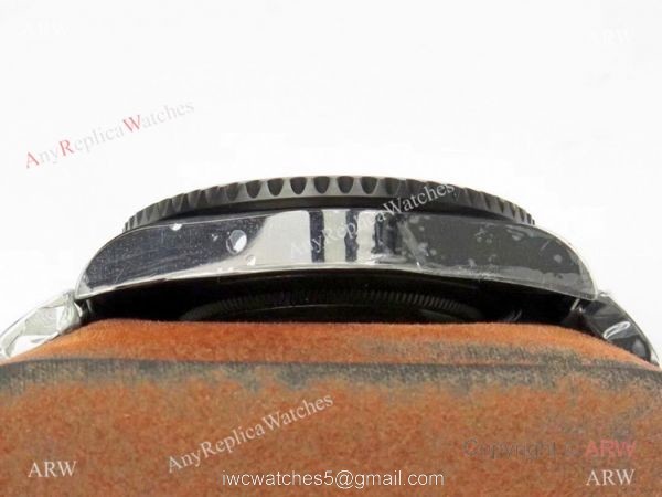 2021 NEW! Super Clone Rolex GMT Master II REVENGE Watch Skull Dial Matte Black Swiss 3285 Movement 6
