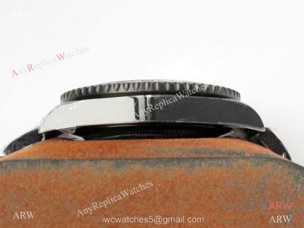 2021 NEW! Swiss Best 1-1 Rolex GMT Master II REVENGE Matte Black 904L Watch Swiss 3285 Movement 6