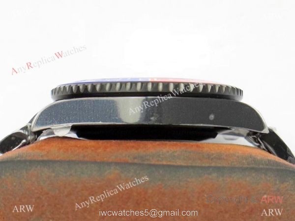 2021 NEW! Swiss Best 1-1 Rolex GMT Master ii REVENGE Limited Edition Watch Pepsi Bezel 40mm 6