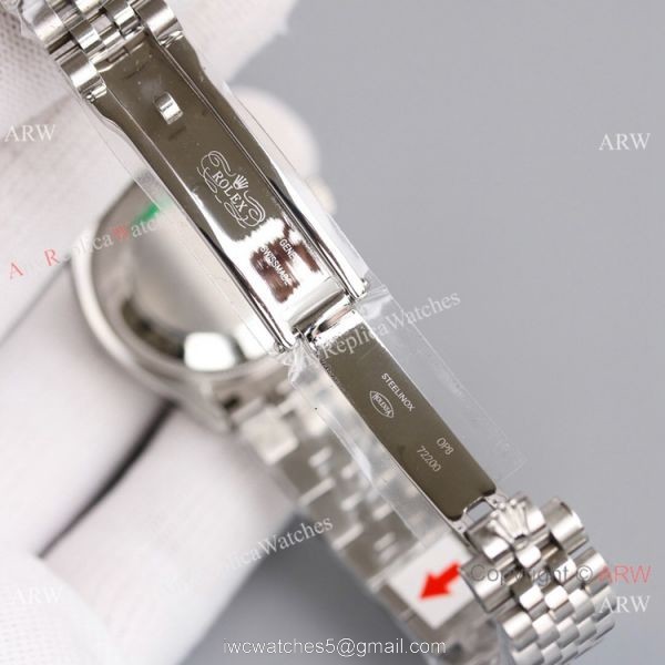 Swiss Copy Rolex Oyster Perpetual Datejust 31mm Watch Pink and Jubilee 6