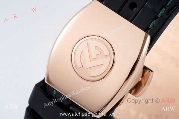 ABF Swiss Replica Franck Muller V45 CRAZY HOUR Watch 44mm Rose Gold 6