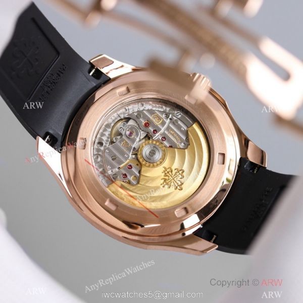 Swiss Knockoff Patek Philippe Aquanaut 324 S C Watch Chocolate Gradient Dial 6