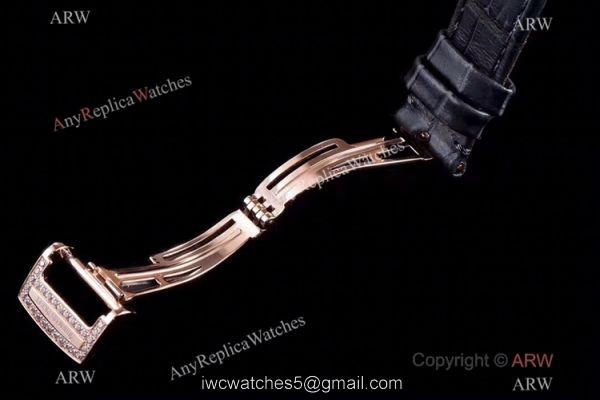 JF 1:1 Best Replica Audemars Piguet Iced Out Royal Oak 15400 Watch 3120 Movement 6