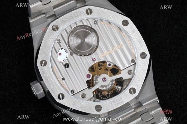 R8 Factory Audemars Piguet Royal Oak Tourbillon Cal.2924 Watch Diamond Bezel 41mm 6