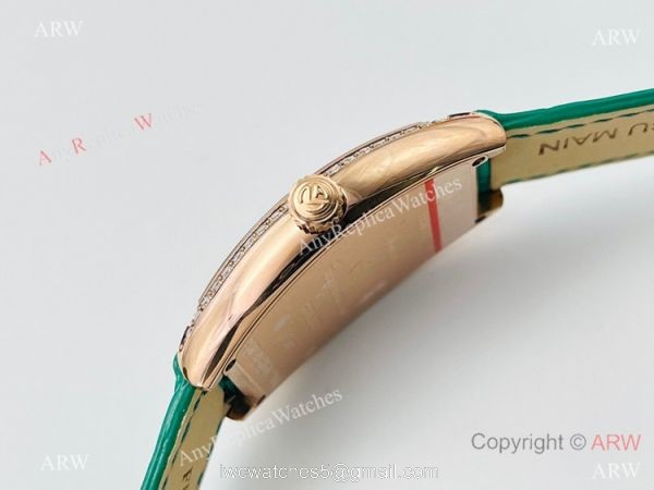 Swiss Grade 1 Franck Muller Cintree Curvex Lady Watches Diamond Bezel 6