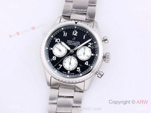 2021 New! Swiss Grade 1 Breitling Premier B01 7750 Chronograph Watch Men 6